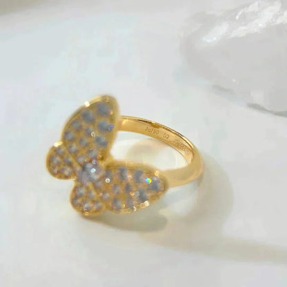 [Baslove] SCHMETTERLINGS-DIAMANTRING