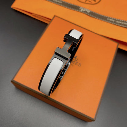 [Baslove]HM ARMBAND 12MM SCHWARZ WEISS KERAMIK