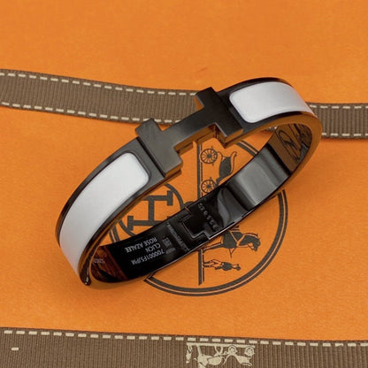 [Baslove]HM ARMBAND 12MM SCHWARZ WEISS KERAMIK
