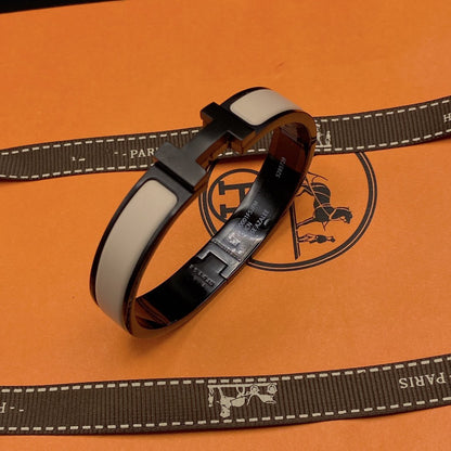 [Violet JW]HM BRACELET 12MM BLACK BEIGE CERAMIC