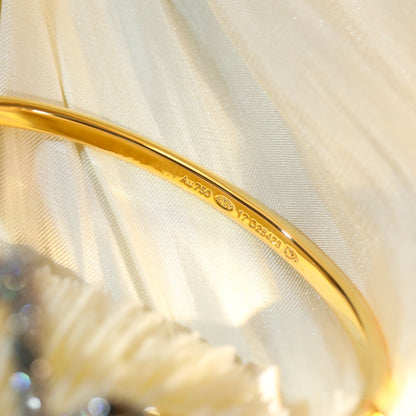 [Baslove]VOLTE UPSITE DOWN GOLD DIAMANT ARMBAND