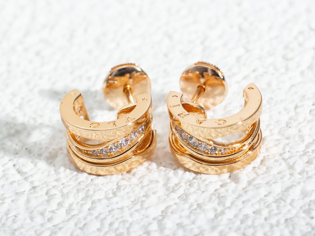 [Baslove]ZERO 1 ROSGOLD DIAMANTEN OHRRINGE