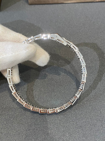 [Baslove]SERPENTI ARMBAND DIAMANTEN SILBER