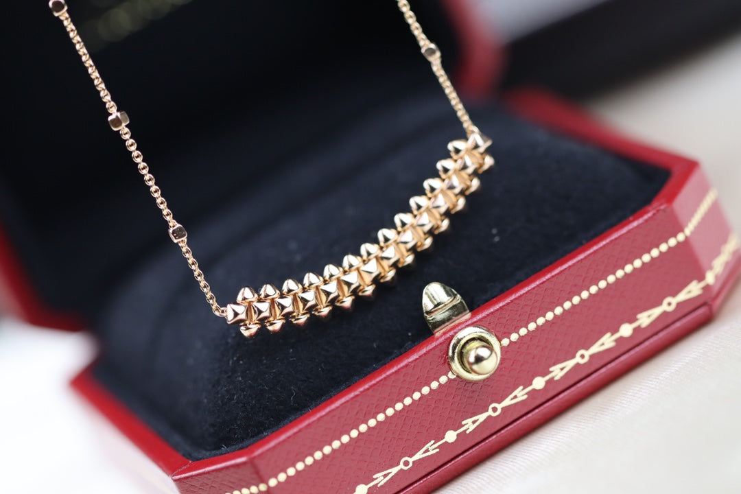 [Baslove]CLASH ROSA GOLD HALSKETTE 