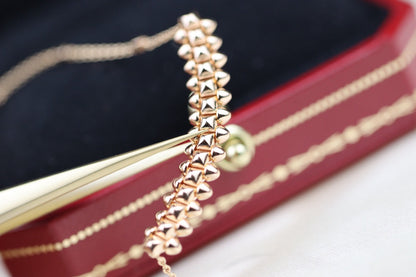 [Baslove]CLASH ROSA GOLD HALSKETTE 