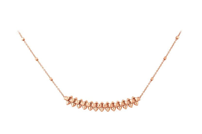 [Baslove]CLASH ROSA GOLD HALSKETTE 