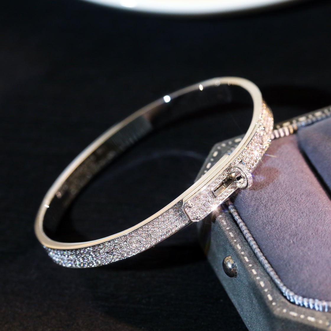 [Baslove]KELLY ARMBAND MIT DIAMANTEN 