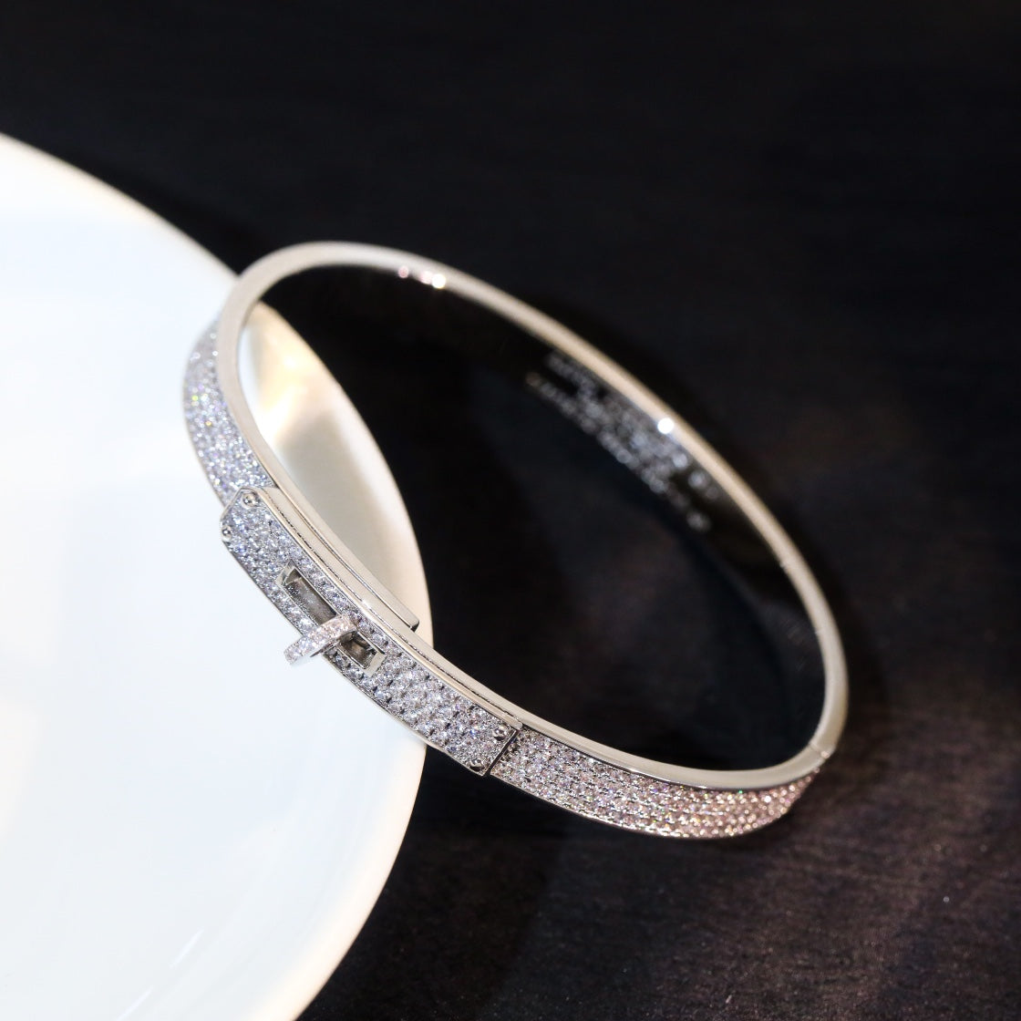 [Baslove]KELLY ARMBAND MIT DIAMANTEN 
