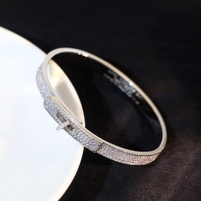[Baslove]KELLY ARMBAND MIT DIAMANTEN 