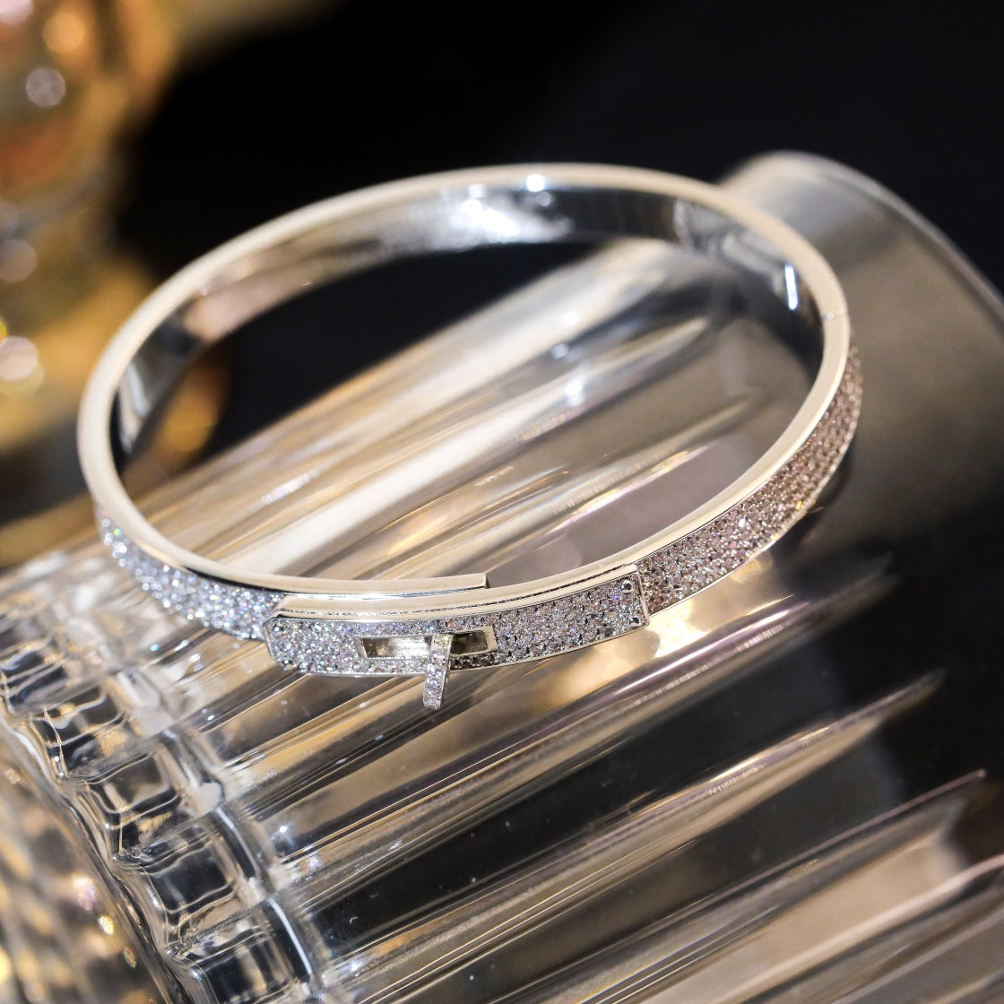 [Baslove]KELLY ARMBAND MIT DIAMANTEN 