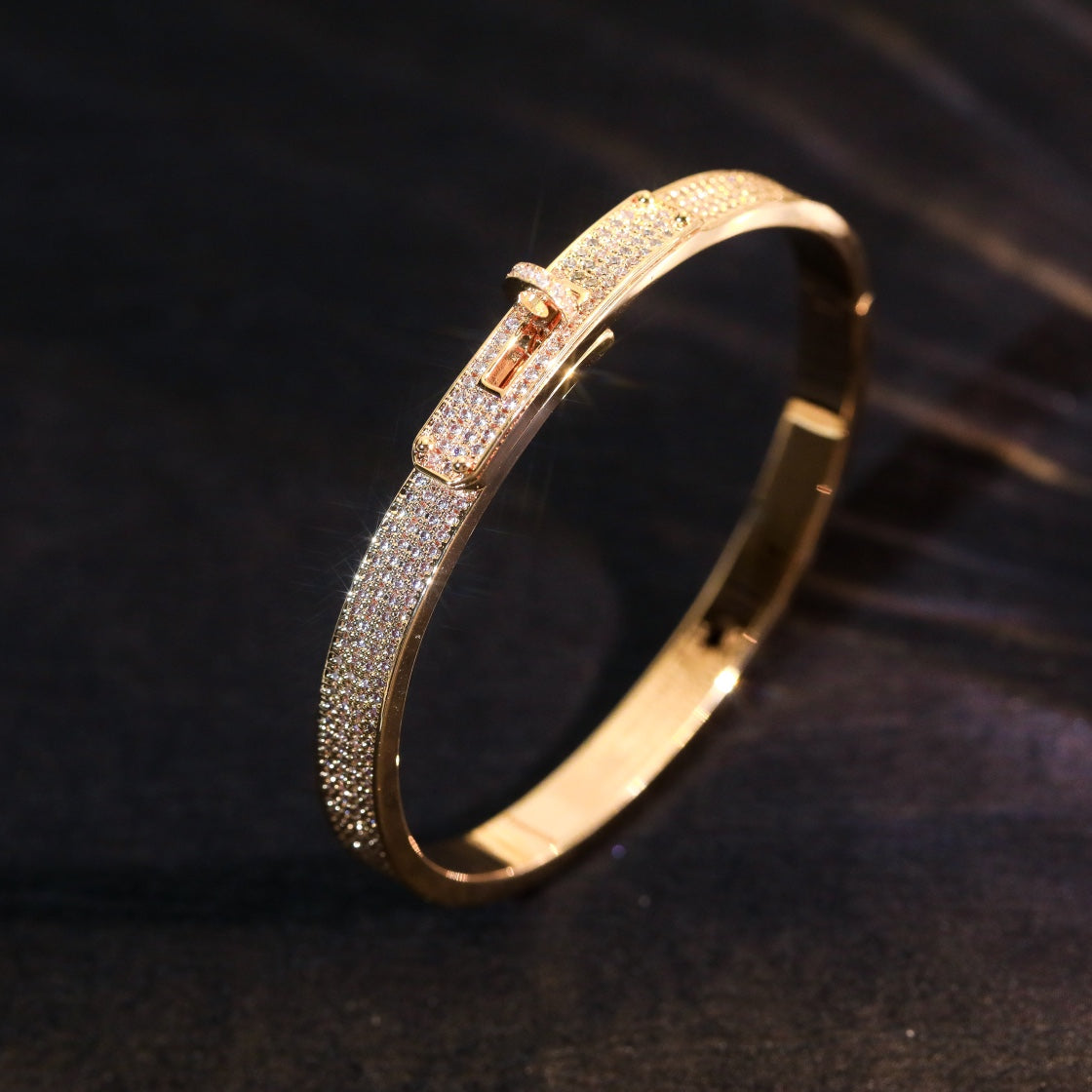 [Baslove]KELLY ARMBAND MIT DIAMANTEN 