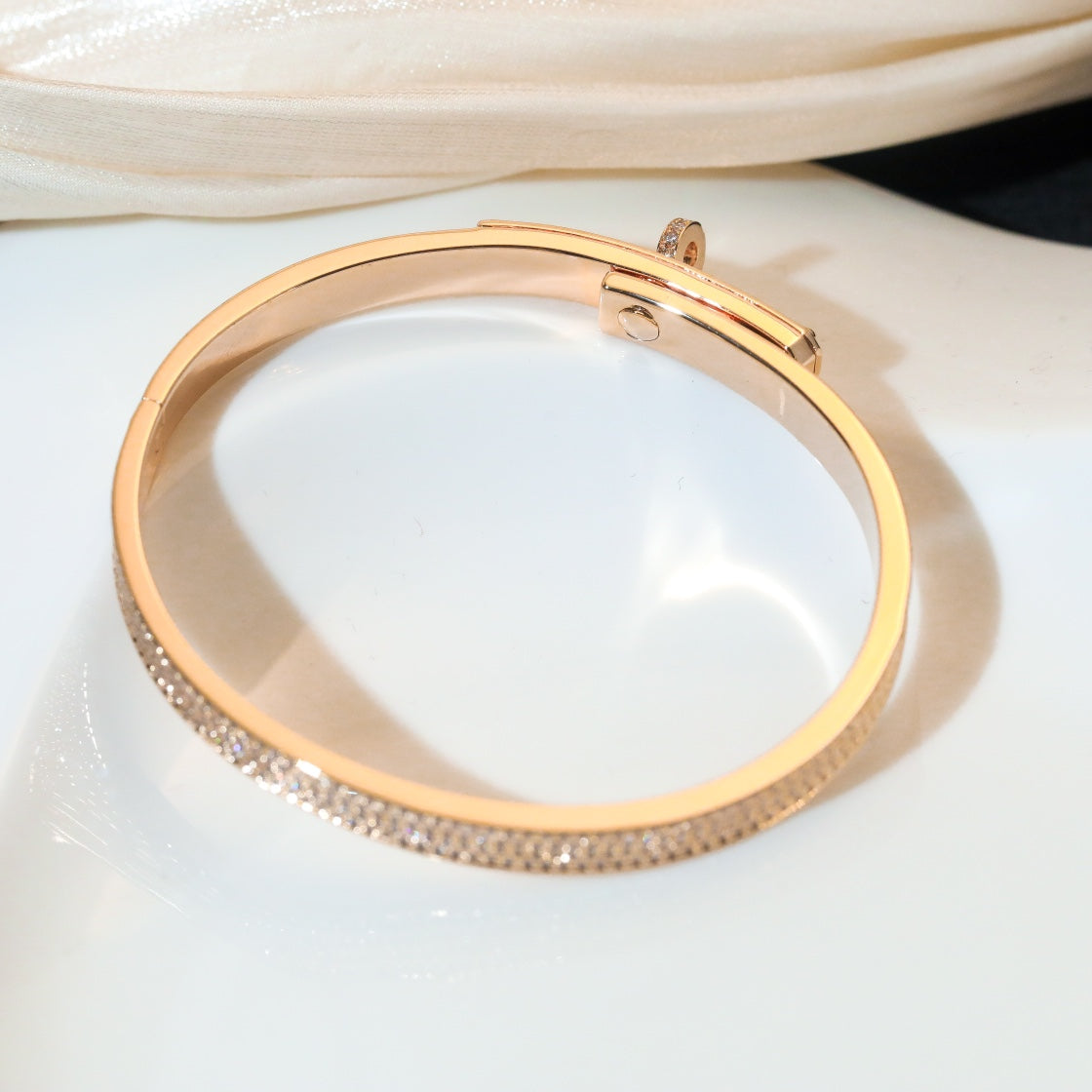 [Baslove]KELLY ARMBAND MIT DIAMANTEN 