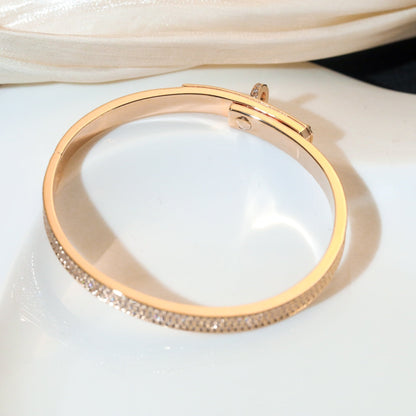 [Baslove]KELLY ARMBAND MIT DIAMANTEN 
