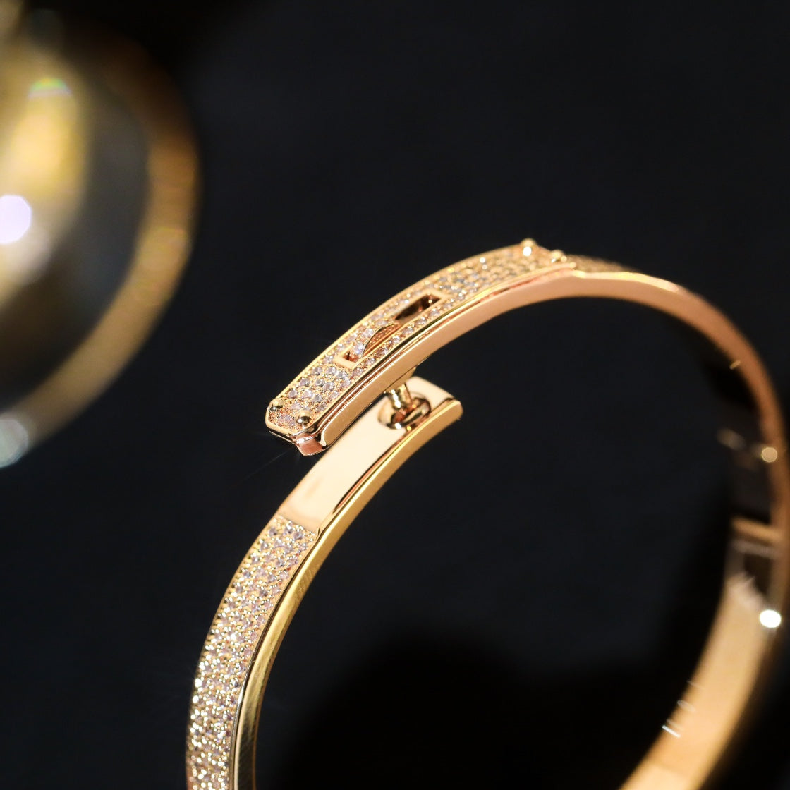 [Baslove]KELLY ARMBAND MIT DIAMANTEN 
