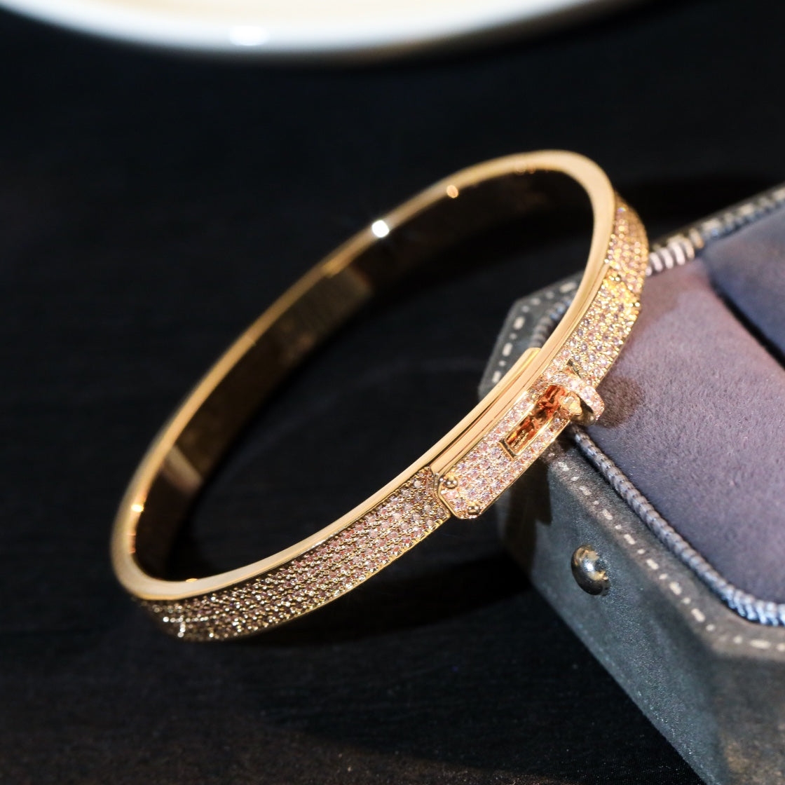[Baslove]KELLY ARMBAND MIT DIAMANTEN 