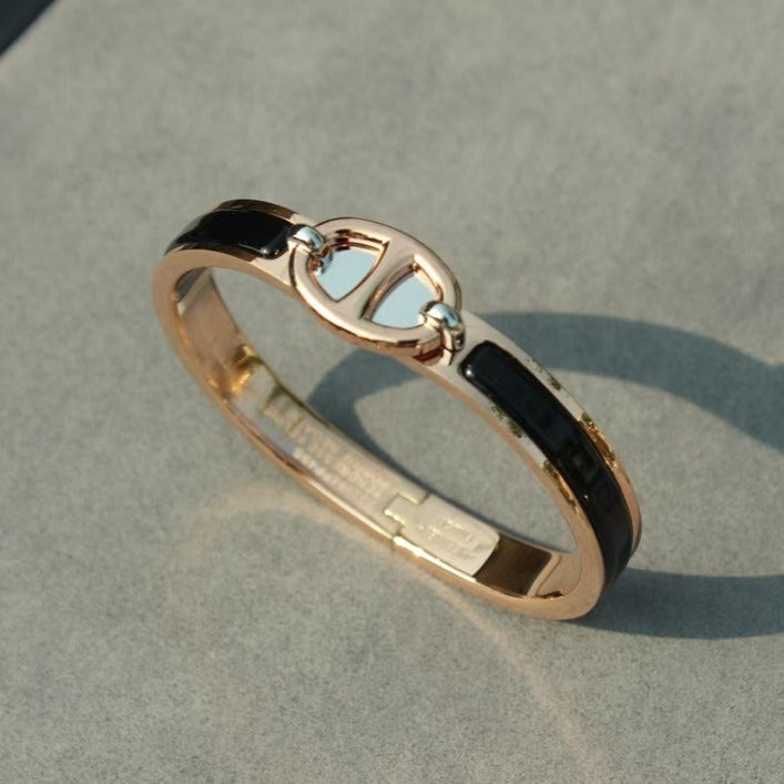[Baslove] CLIC CHAINE ROSGOLDARMBAND