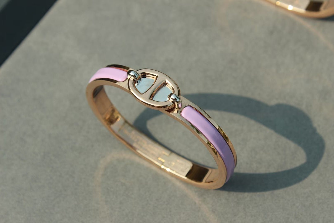 [Baslove] CLIC CHAINE ROSGOLDARMBAND