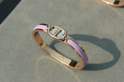 [Baslove] CLIC CHAINE ROSGOLDARMBAND