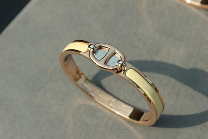 [Baslove] CLIC CHAINE ROSGOLDARMBAND