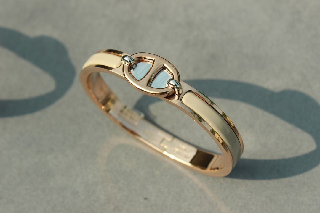 [Baslove] CLIC CHAINE ROSGOLDARMBAND