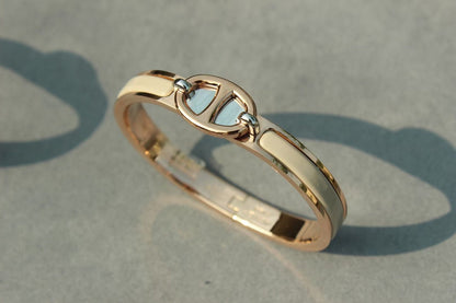 [Baslove] CLIC CHAINE ROSGOLDARMBAND