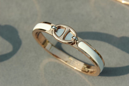 [Baslove] CLIC CHAINE ROSGOLDARMBAND