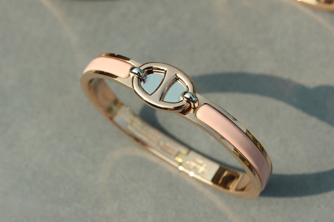 [Baslove] CLIC CHAINE ROSGOLDARMBAND