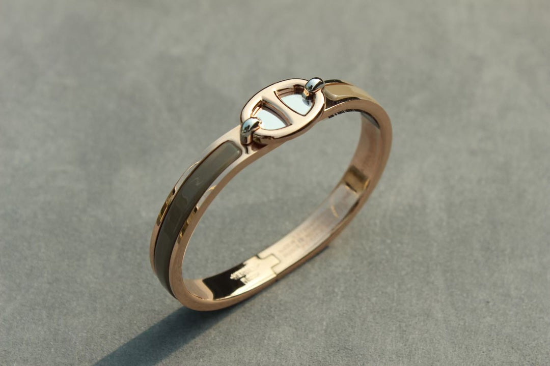 [Baslove] CLIC CHAINE ROSGOLDARMBAND