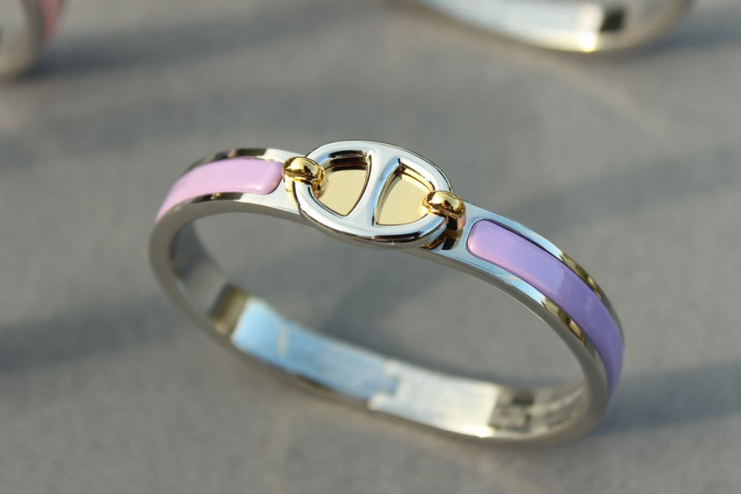 [Baslove]CLIC CHAINE SILBERARMBAND