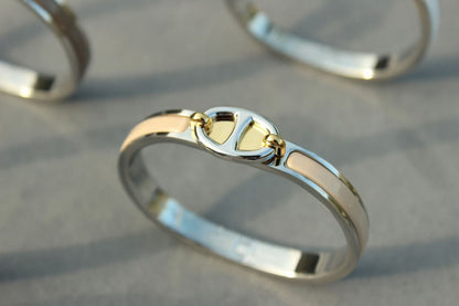 [Baslove]CLIC CHAINE SILBERARMBAND