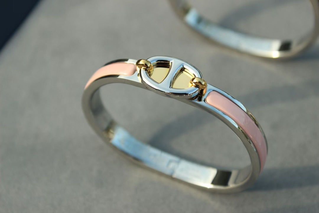 [Baslove]CLIC CHAINE SILBERARMBAND