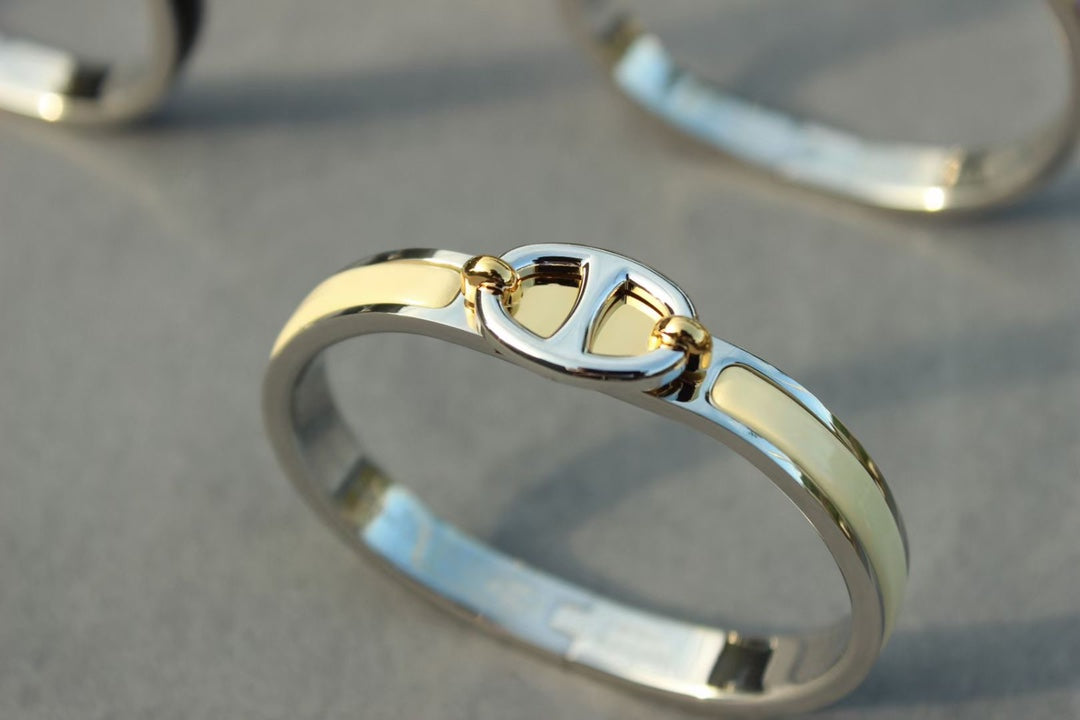[Baslove]CLIC CHAINE SILBERARMBAND