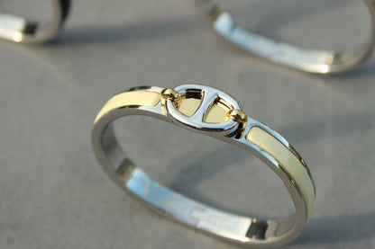 [Baslove]CLIC CHAINE SILBERARMBAND