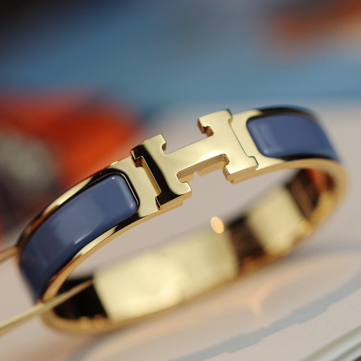 [Baslove]HM ARMBAND 12MM BLAU GRAU