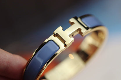 [Baslove]HM ARMBAND 12MM BLAU GRAU