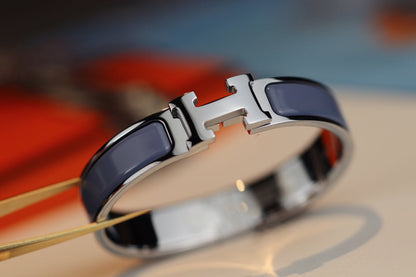 [Baslove]HM ARMBAND 12MM BLAU GRAU