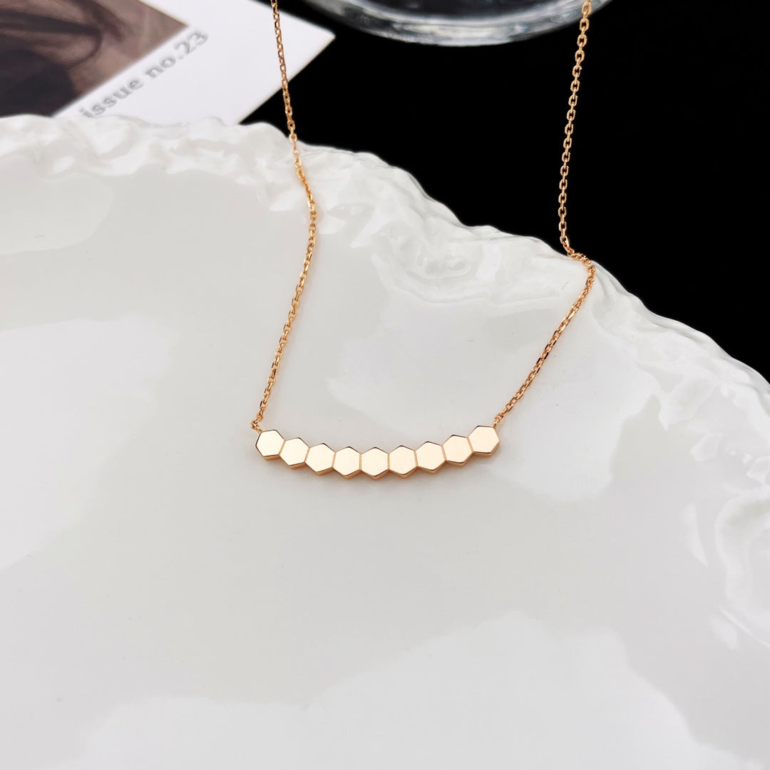 [Baslove]BEE MY LOVE DIAMANT-HALSKETTE