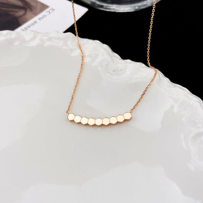 [Baslove]BEE MY LOVE DIAMANT-HALSKETTE
