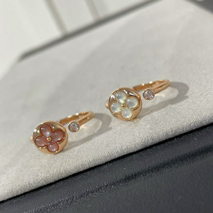 [Baslove]SUN 1 DIAMANT ROSA MOP RING