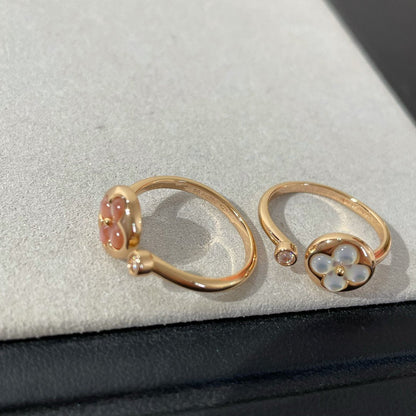 [Baslove]SUN 1 DIAMANT ROSA MOP RING