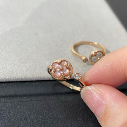 [Baslove]SUN 1 DIAMANT ROSA MOP RING