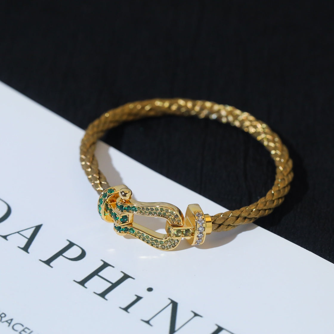 [Baslove]FORCE 10 GOLD GRÜN DIAMANT GEPAPST