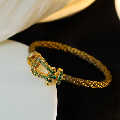 [Baslove]FORCE 10 GOLD GRÜN DIAMANT GEPAPST