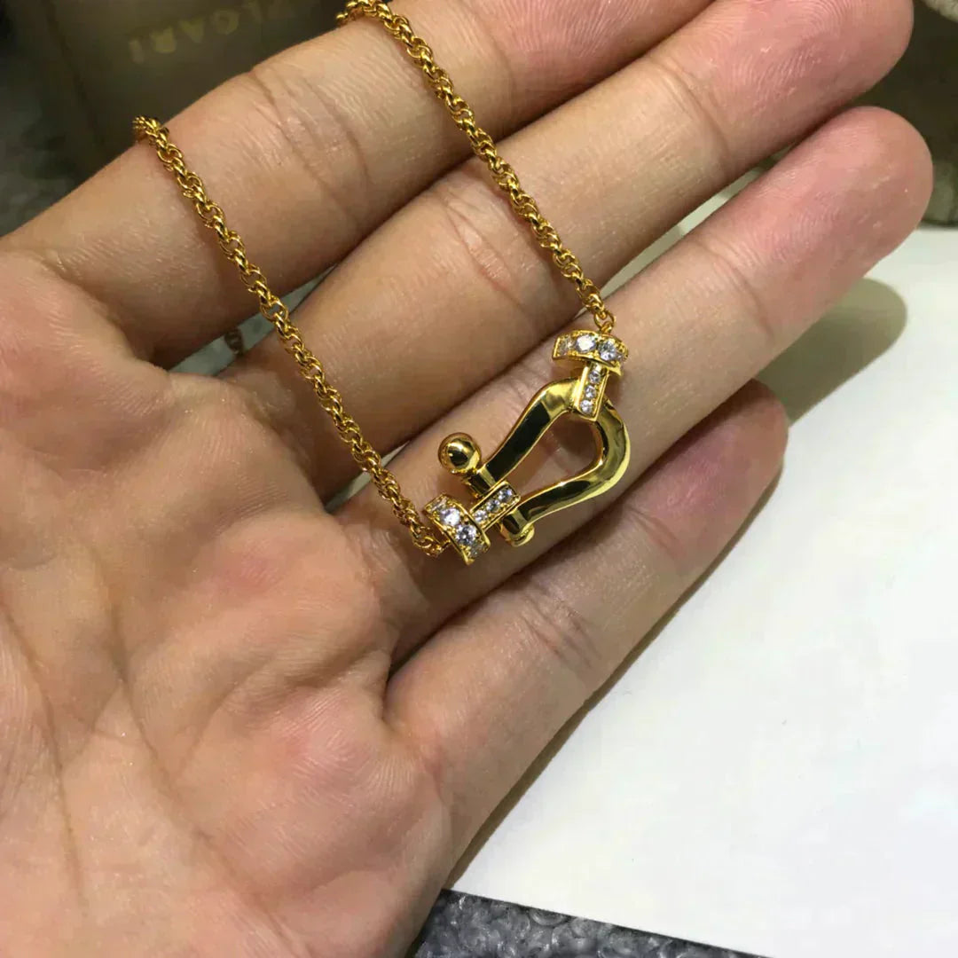 [Baslove]FORCE 10 DIAMANT-HALSKETTE