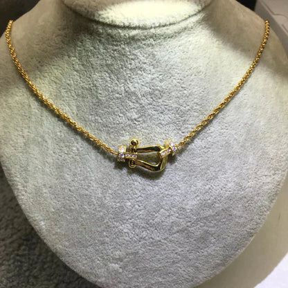 [Baslove]FORCE 10 DIAMANT-HALSKETTE