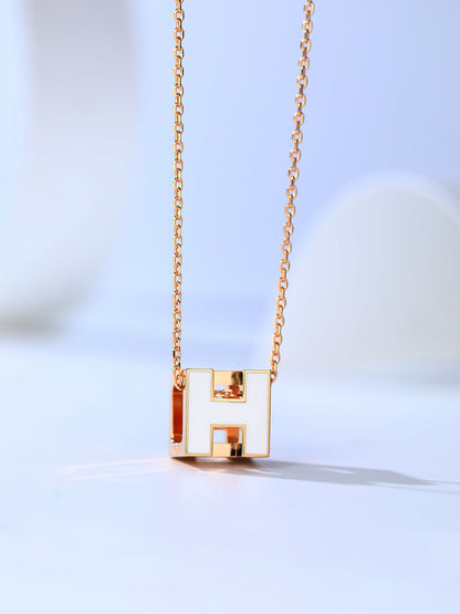 [Baslove] HM CAGE ROSA GOLD HALSKETTE
