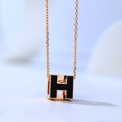 [Baslove] HM CAGE ROSA GOLD HALSKETTE