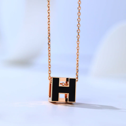 [Baslove] HM CAGE ROSA GOLD HALSKETTE