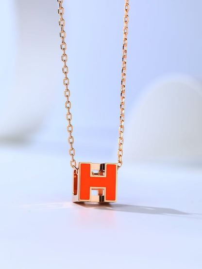 [Baslove] HM CAGE ROSA GOLD HALSKETTE