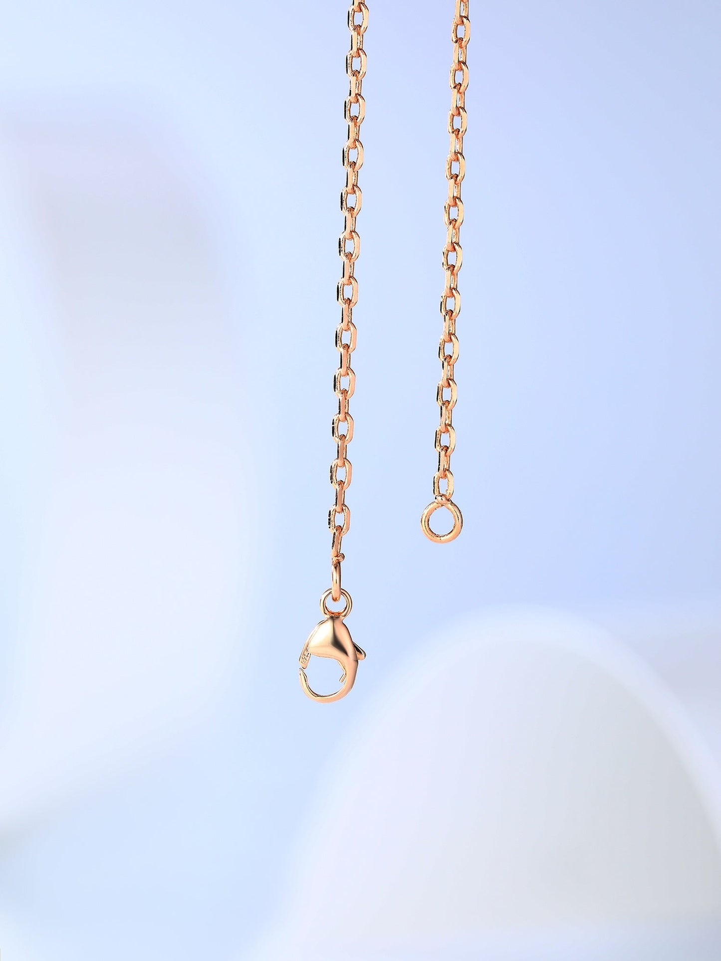 [Baslove] HM CAGE ROSA GOLD HALSKETTE